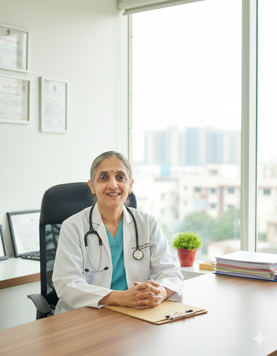 Dr. Meghashree Deshmukh — Advanced Fertility Care, Nanded