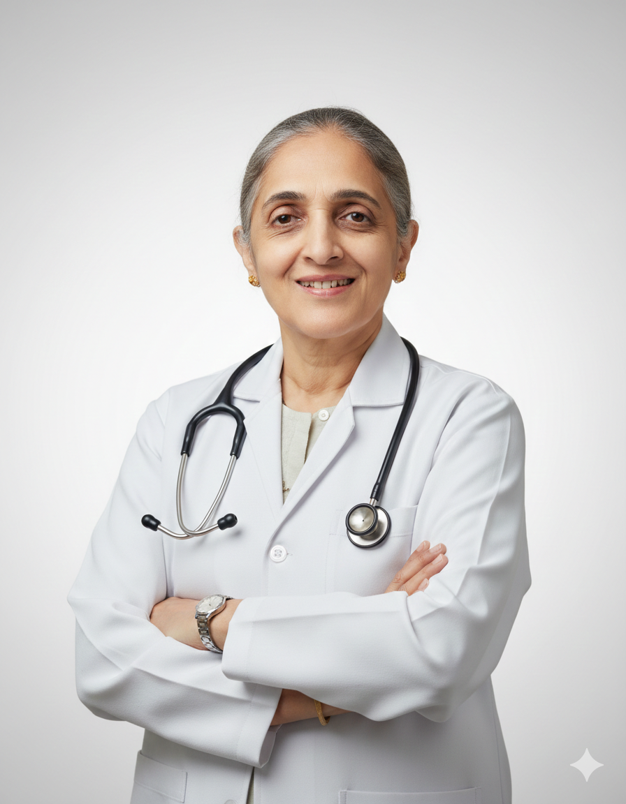 Dr. Meghashree G. Deshmukh — Director & IVF Specialist, Shushrusha Hospital, Nanded